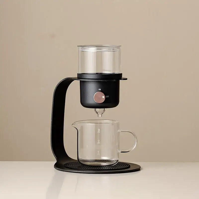 Black Glass Tea Infuser