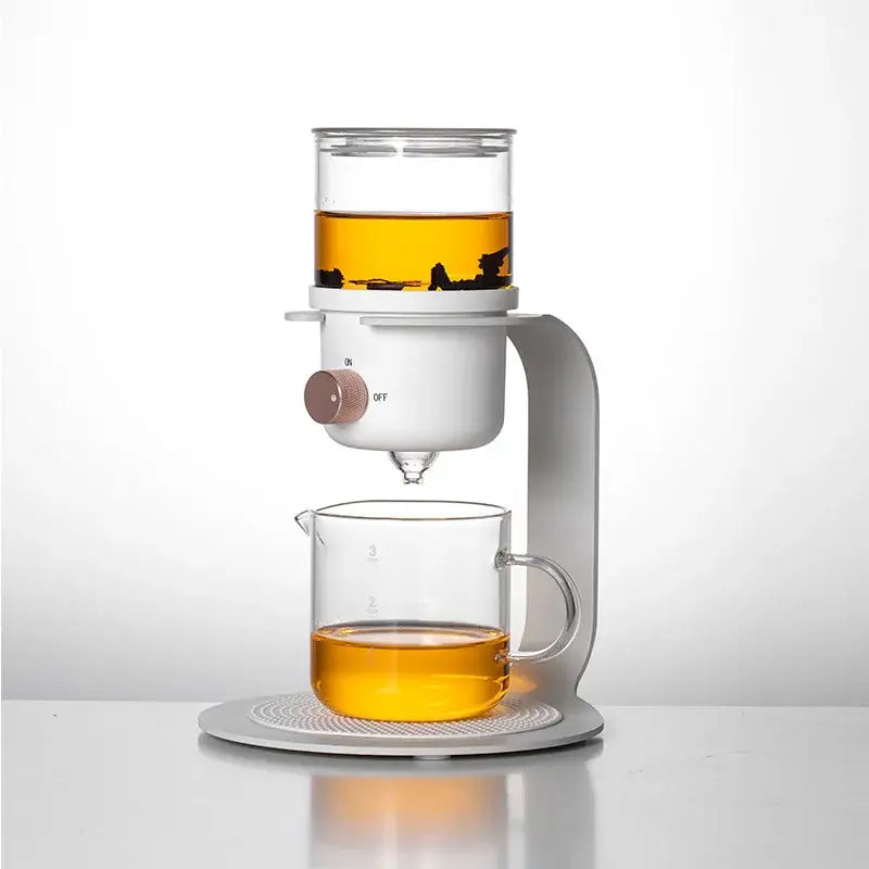 Black Glass Tea Infuser