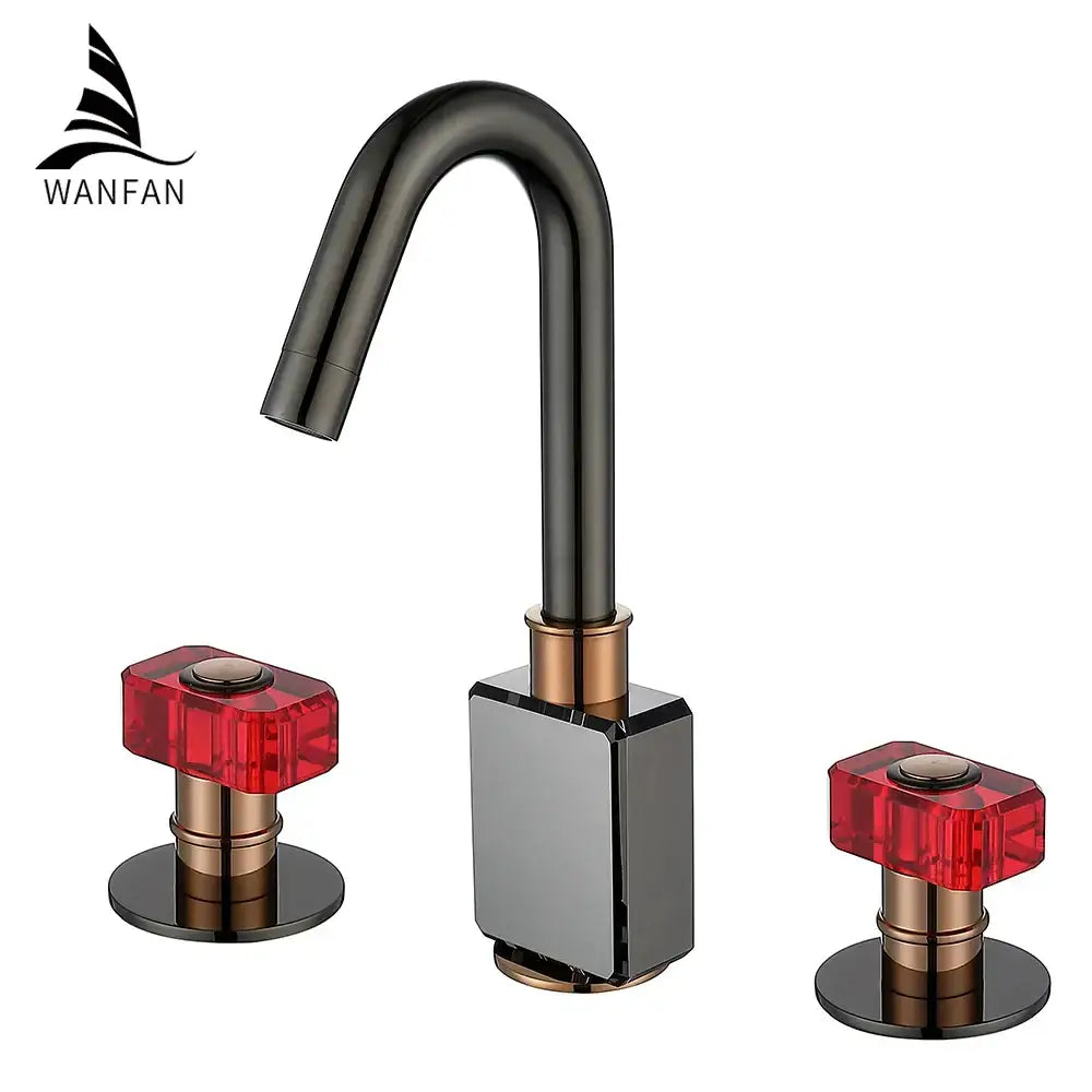 Brass Deck Mounted Faucet