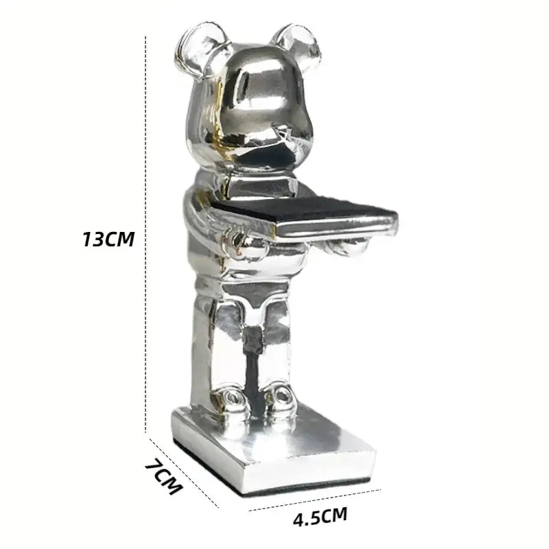 Iridescent Bear Watch Stand