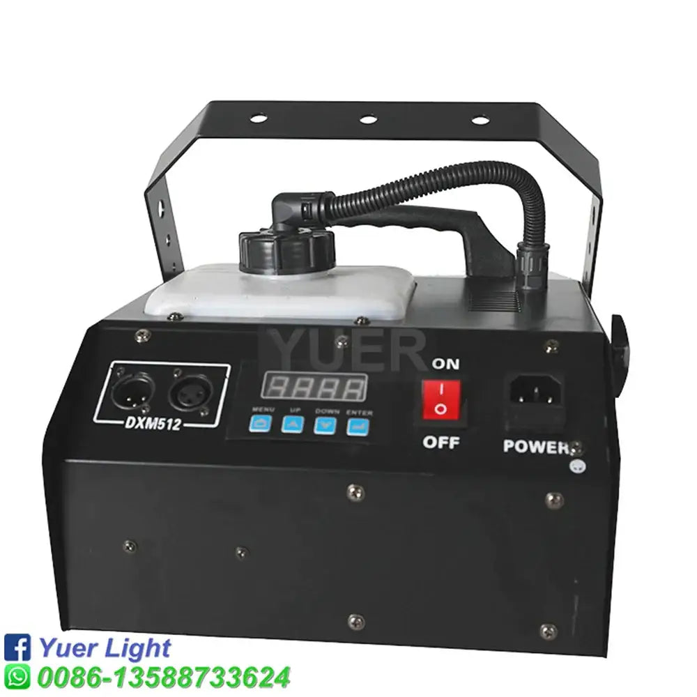 RGB LED Fog Machine