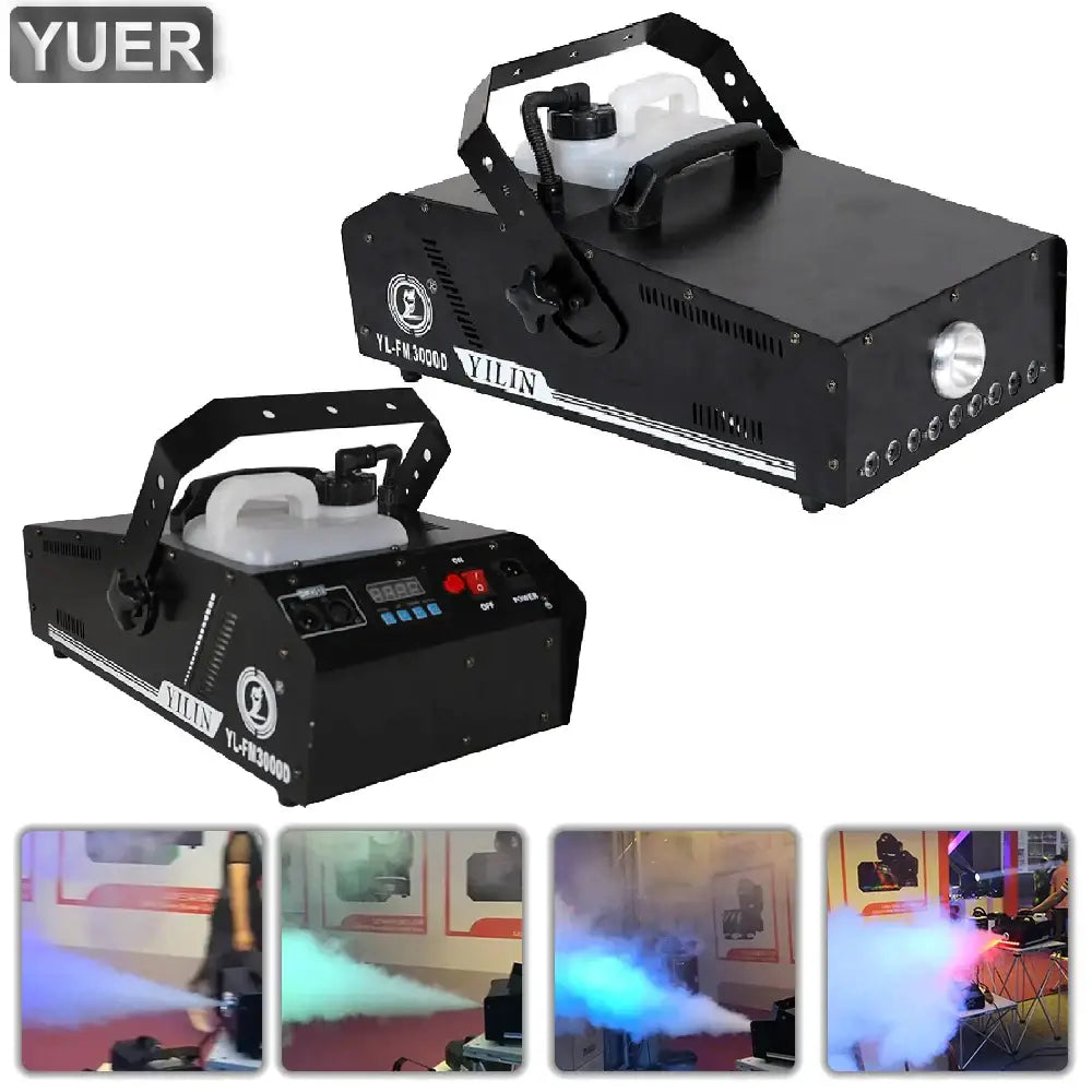 RGB LED Fog Machine
