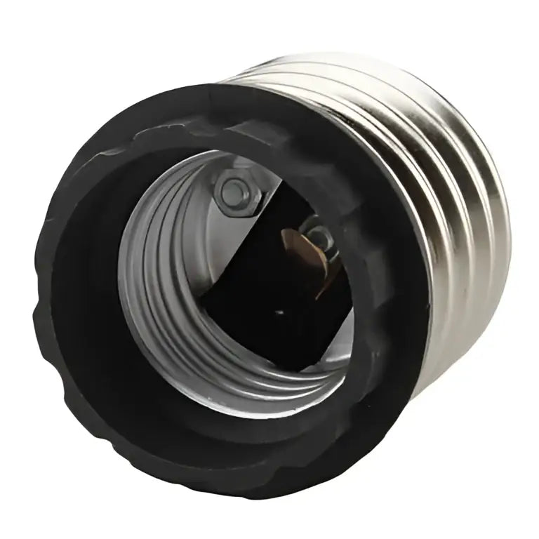 Black Versatile Adapter Socket