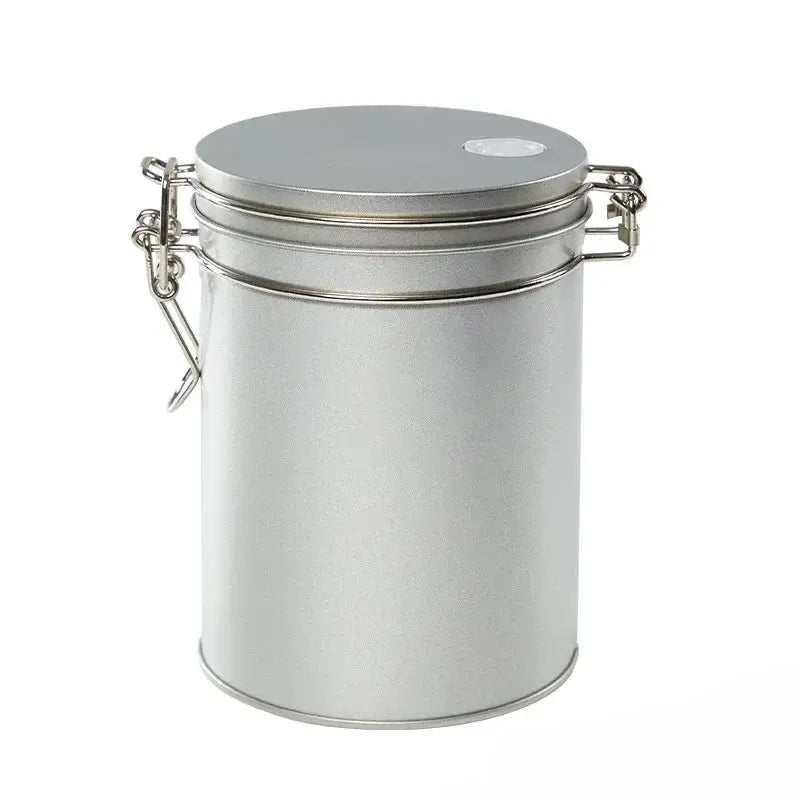 Black Hermetic Kitchen Canisters