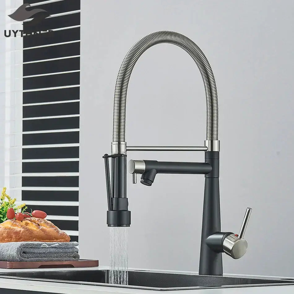 Stainless Flexible Kitchen Faucet