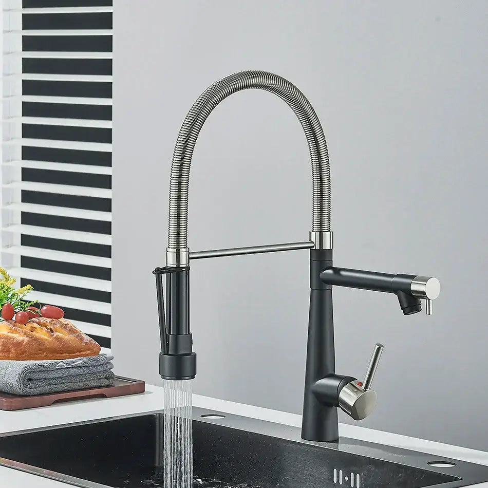 Stainless Flexible Kitchen Faucet