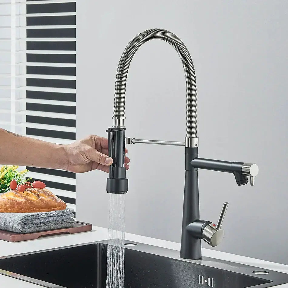 Stainless Flexible Kitchen Faucet