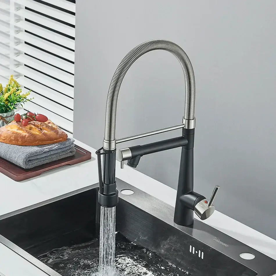 Stainless Flexible Kitchen Faucet