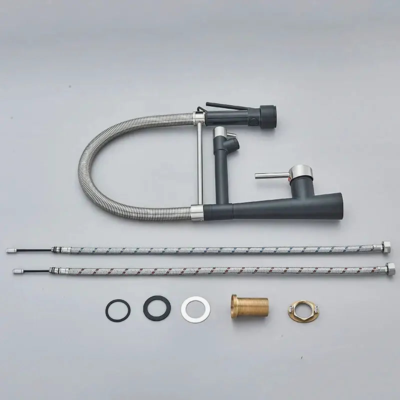 Stainless Flexible Kitchen Faucet
