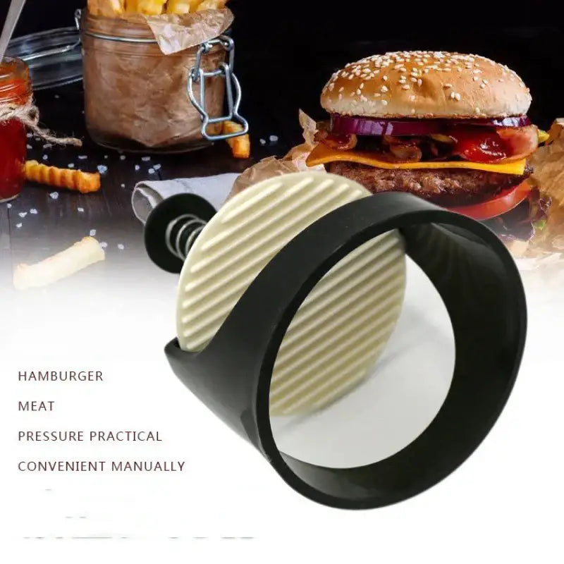 Black White Burger Press