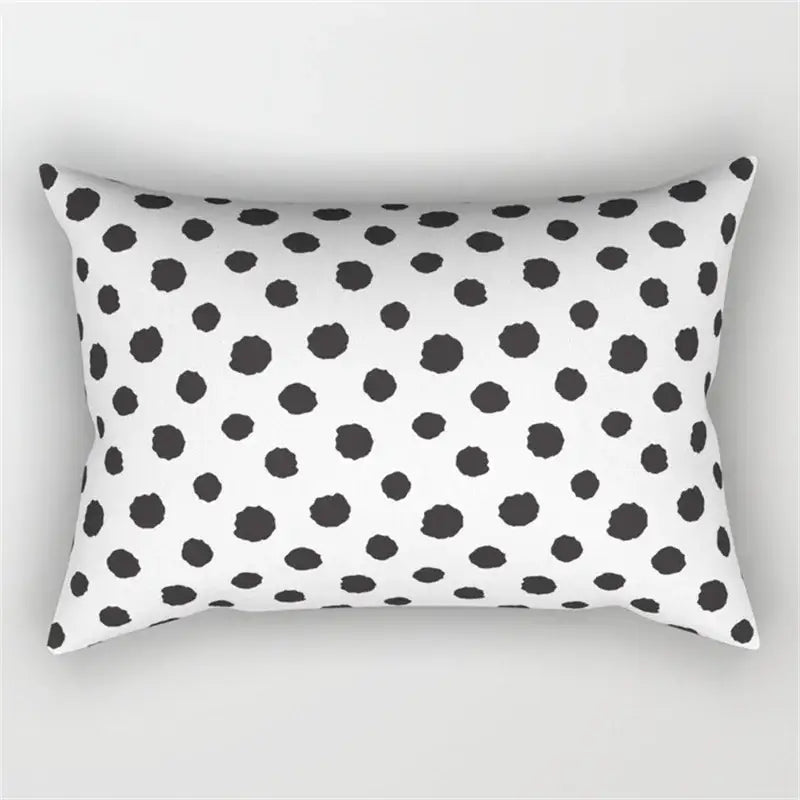 Wave Line Pillowcase Set Bedroom Decor