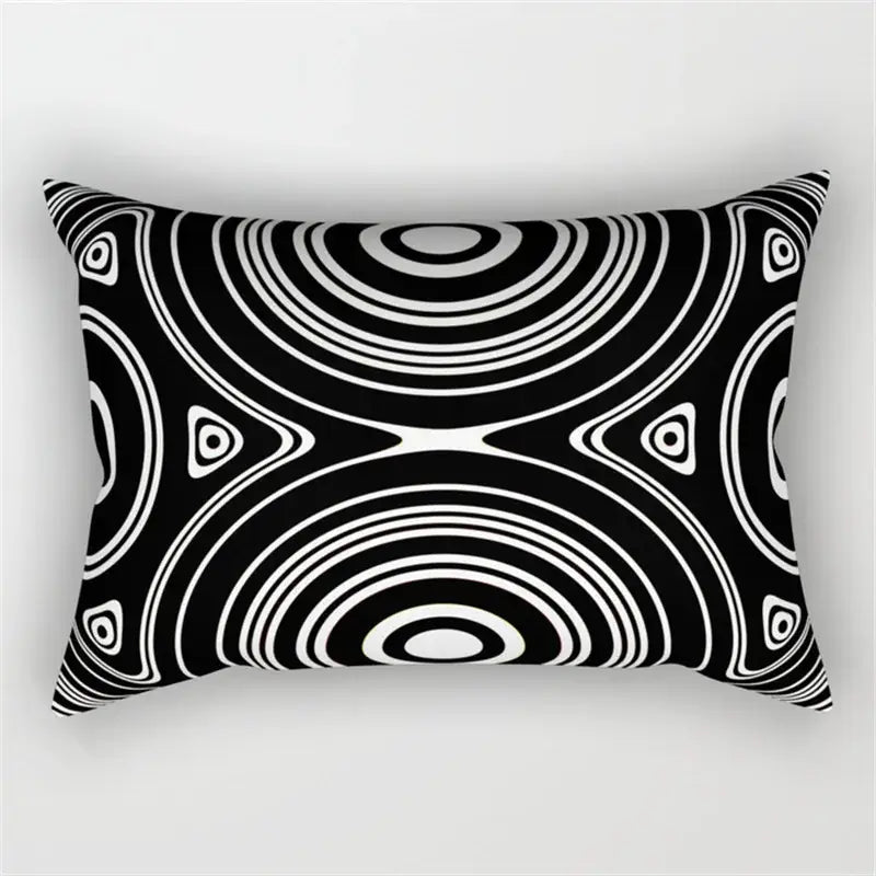Wave Line Pillowcase Set Bedroom Decor
