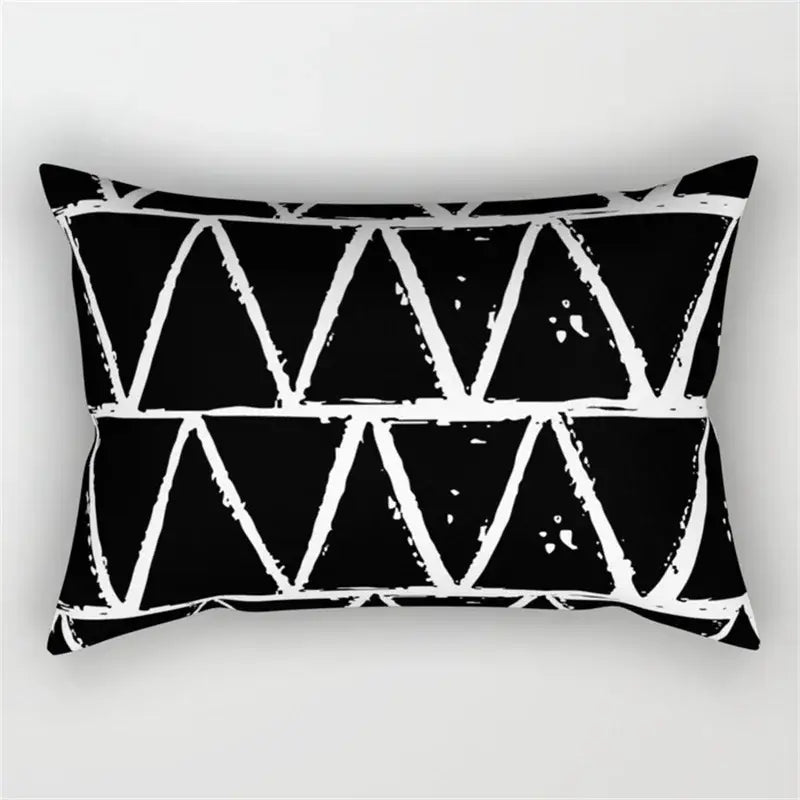 Wave Line Pillowcase Set Bedroom Decor