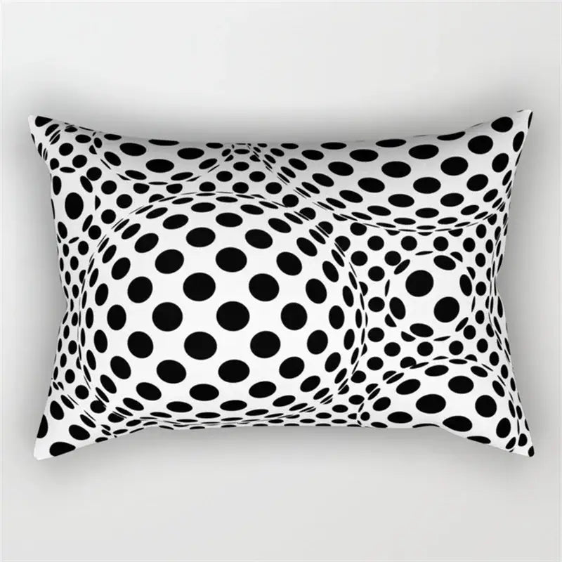 Wave Line Pillowcase Set Bedroom Decor