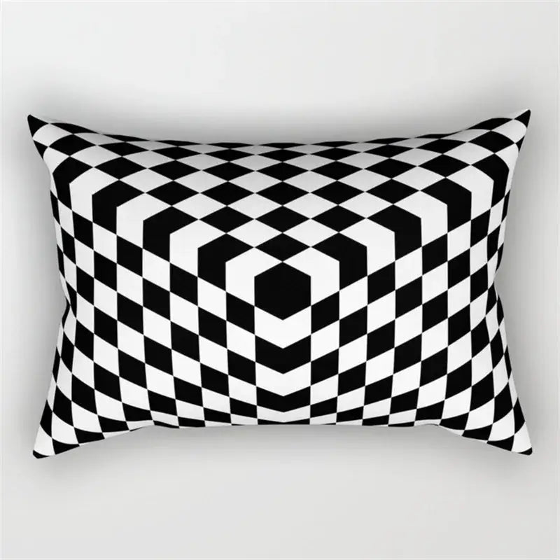 Wave Line Pillowcase Set Bedroom Decor