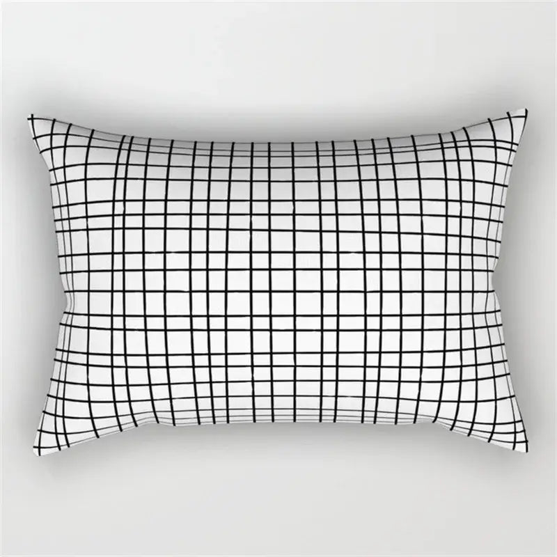Wave Line Pillowcase Set Bedroom Decor