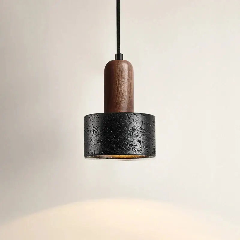 Concrete Pendant Light
