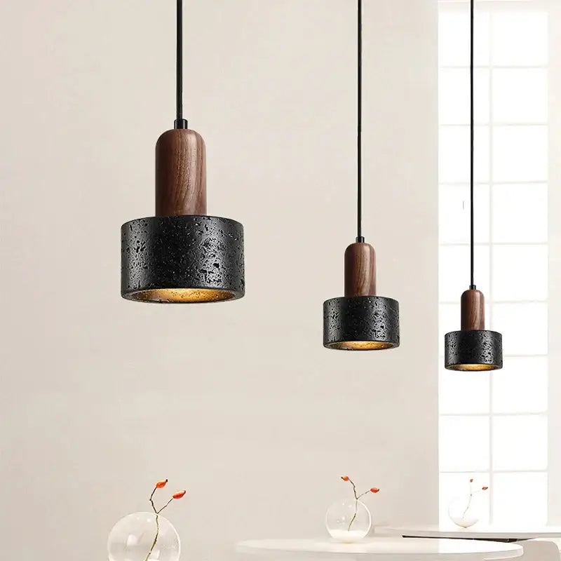 Concrete Pendant Light
