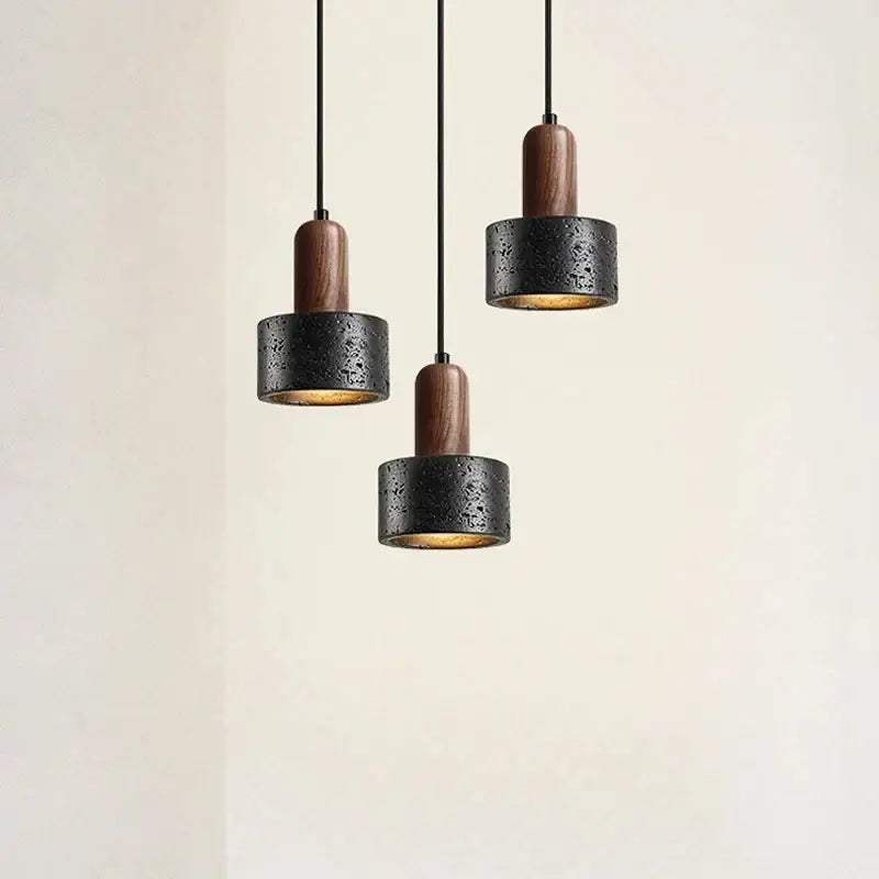 Concrete Pendant Light