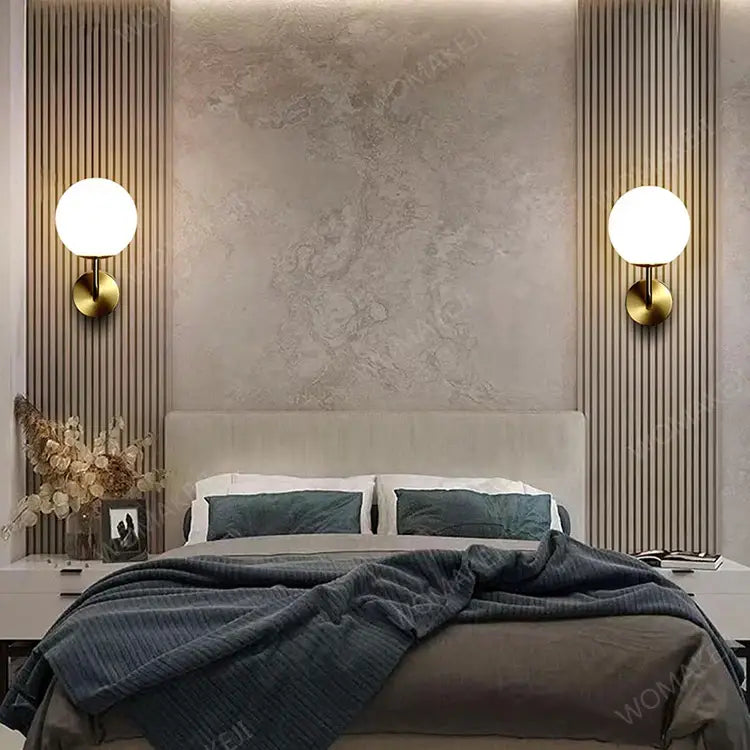 Black Remote Wall Sconce