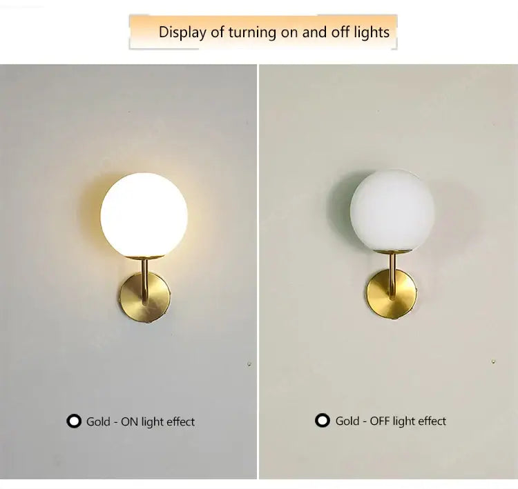 Black Remote Wall Sconce