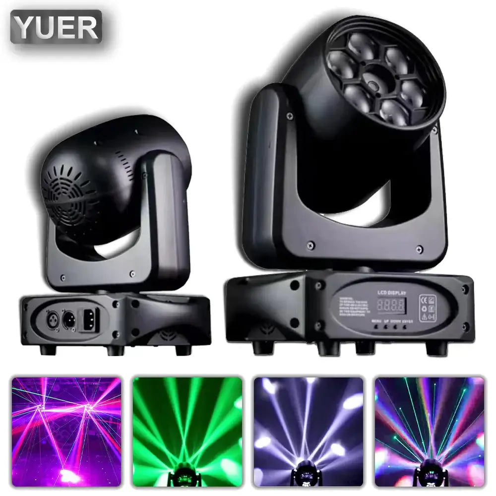 Black Laser Spotlight