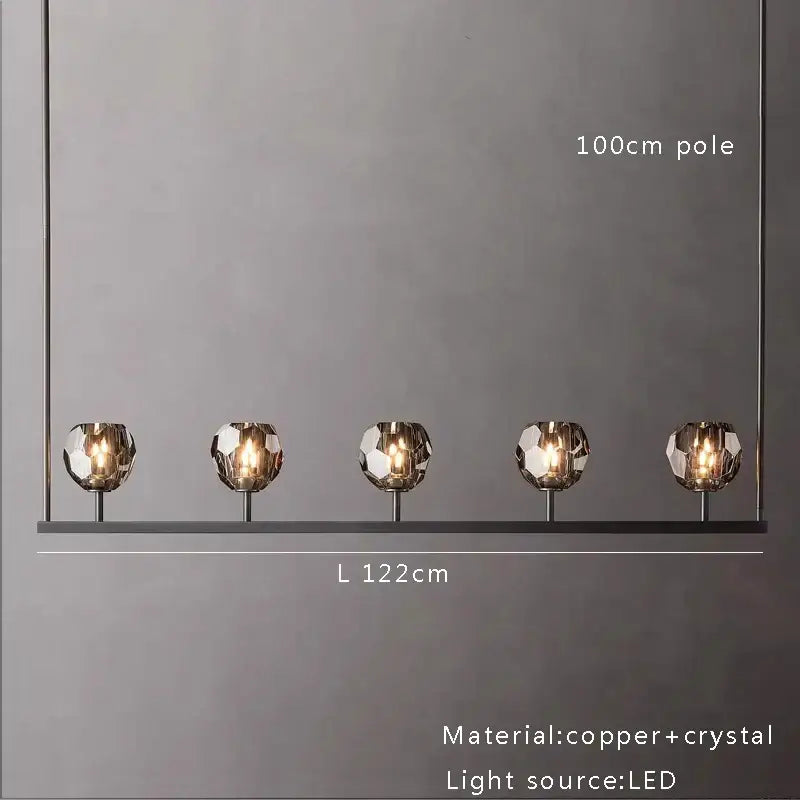 Bronze Kitchen Island Chandelier