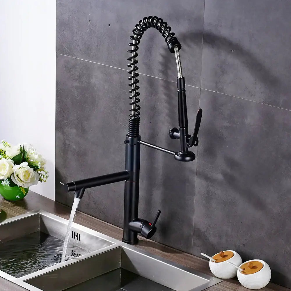 Black Bronze Mixer Faucet