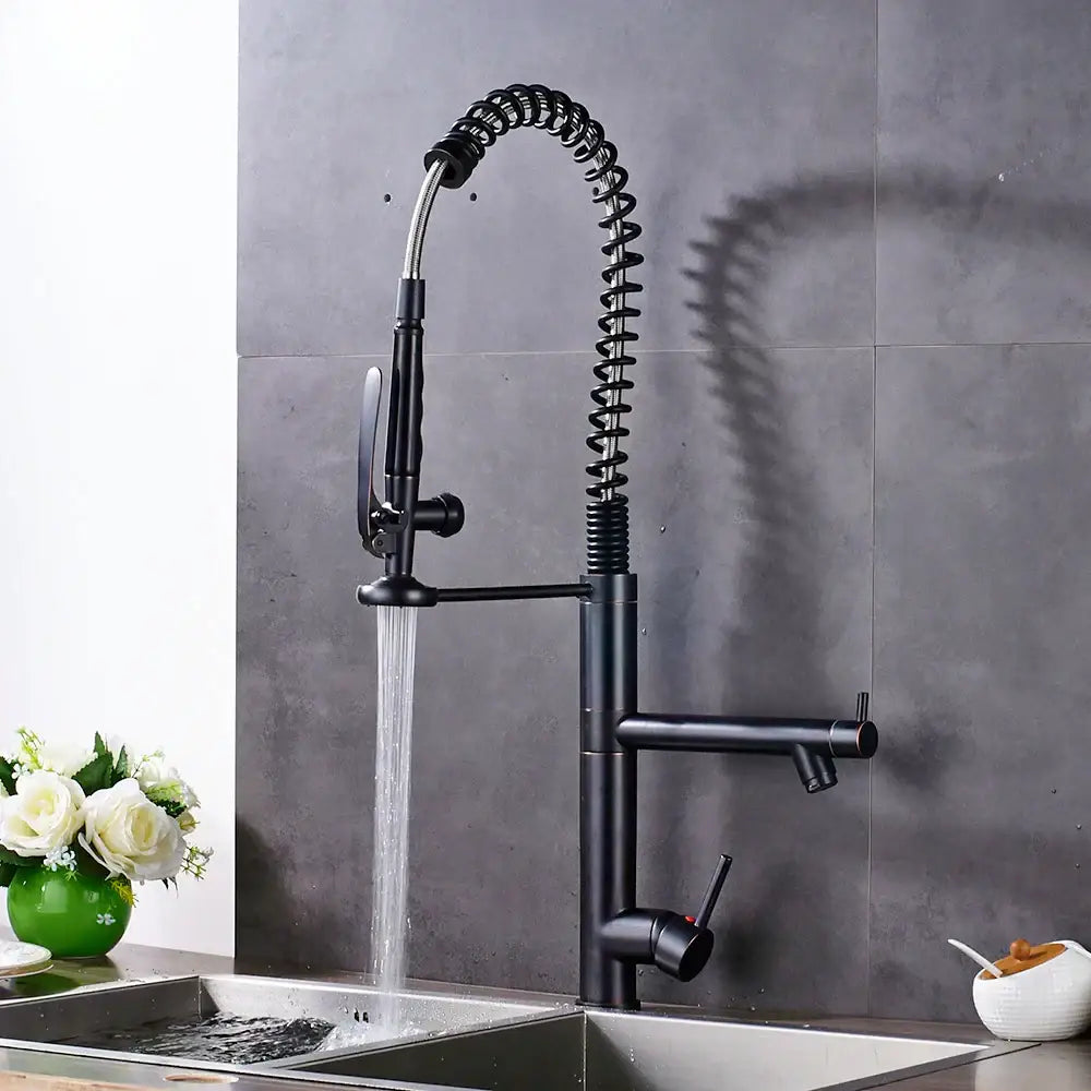 Black Bronze Mixer Faucet
