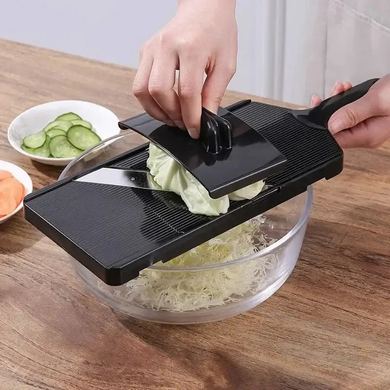 Black Cabbage Kitchen Slicer
