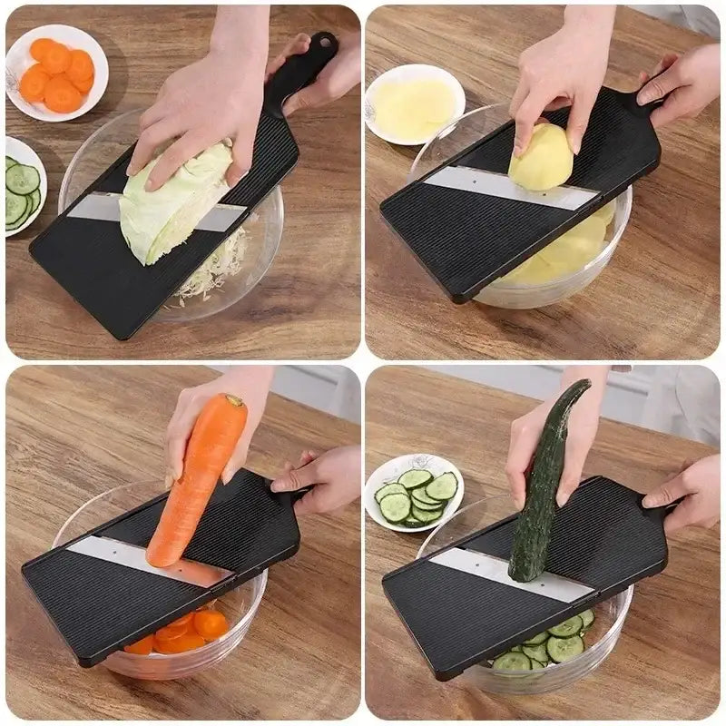 Black Cabbage Kitchen Slicer