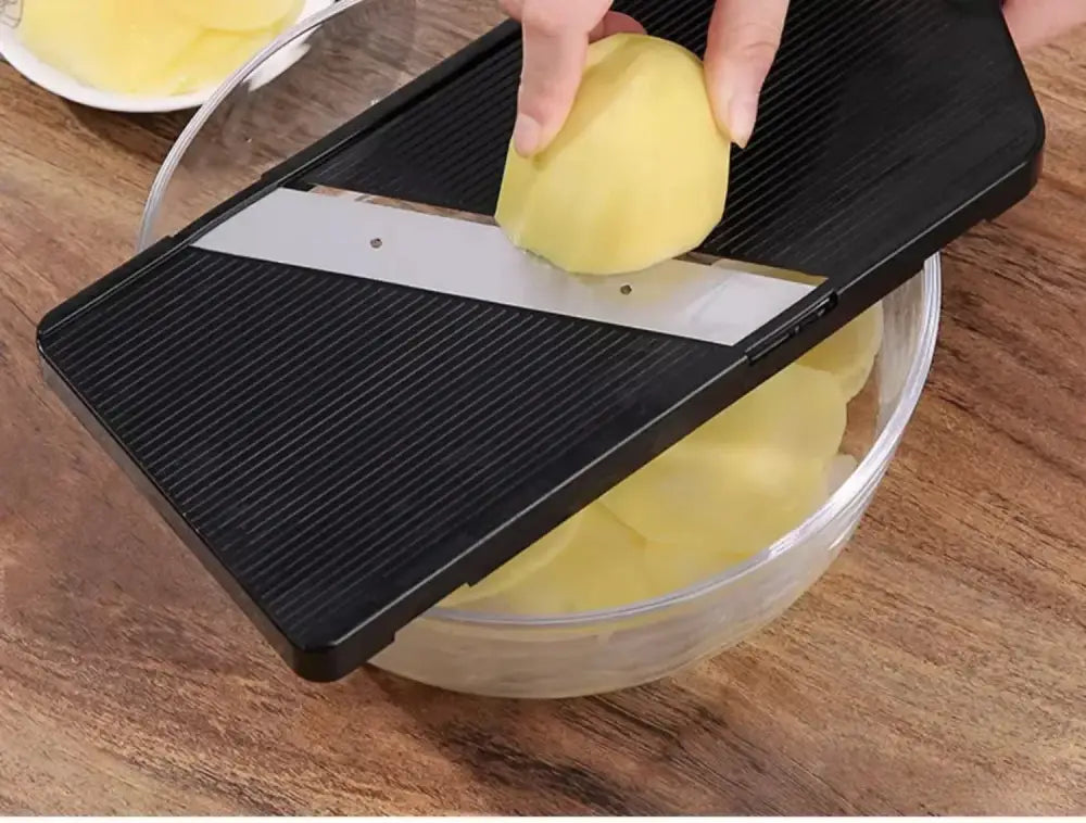 Black Cabbage Kitchen Slicer