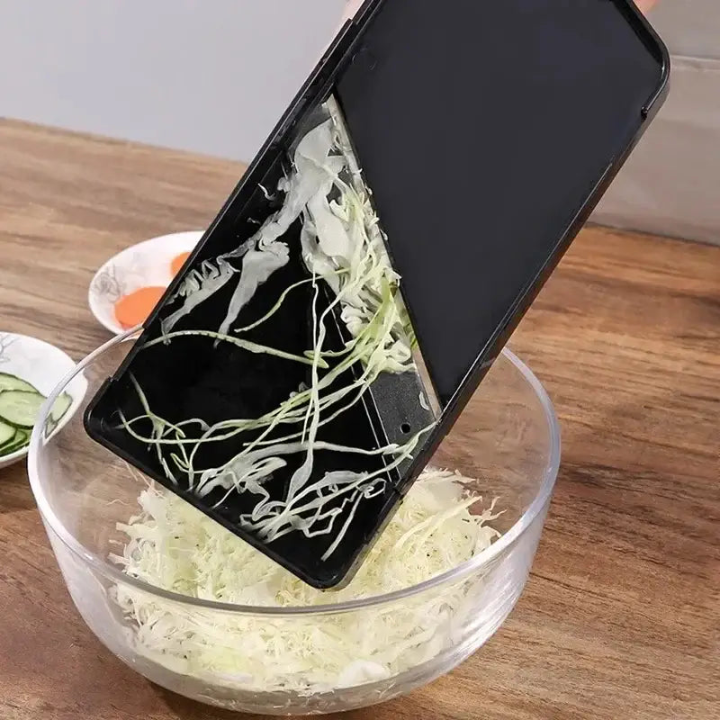 Black Cabbage Kitchen Slicer