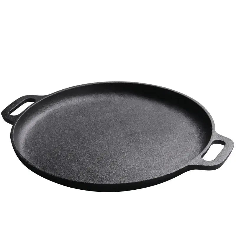 Black Iron Kitchen Skillet