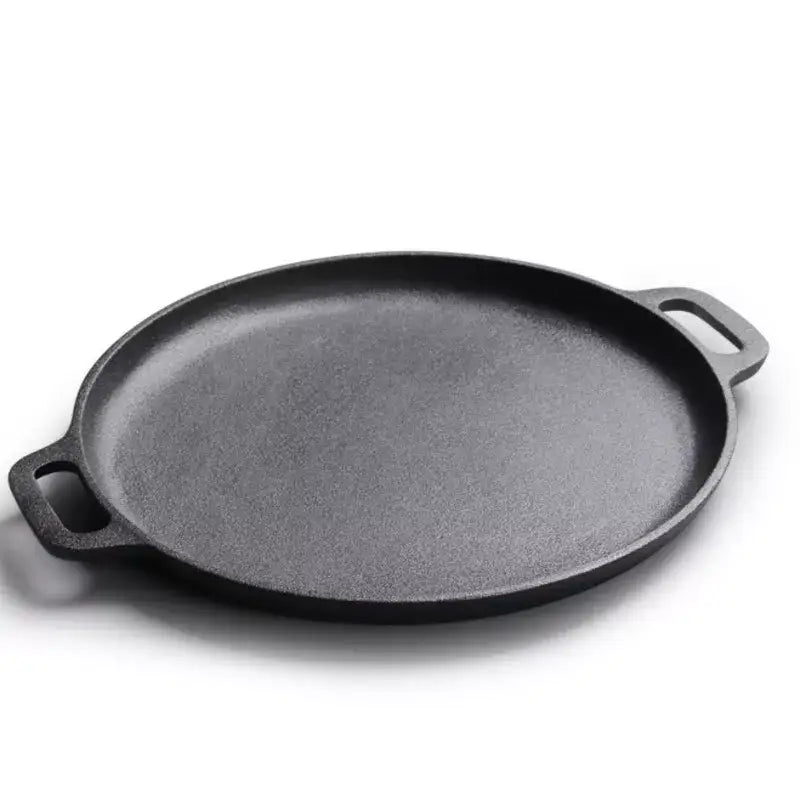 Black Iron Kitchen Skillet