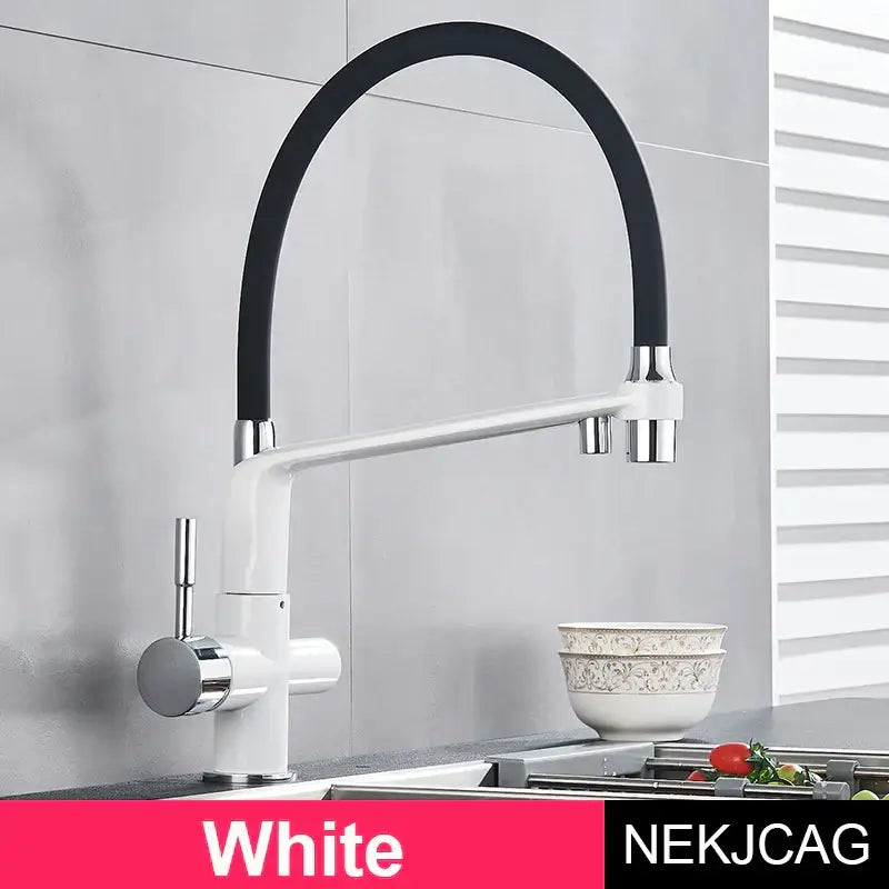 Chrome Pull-Down Faucet