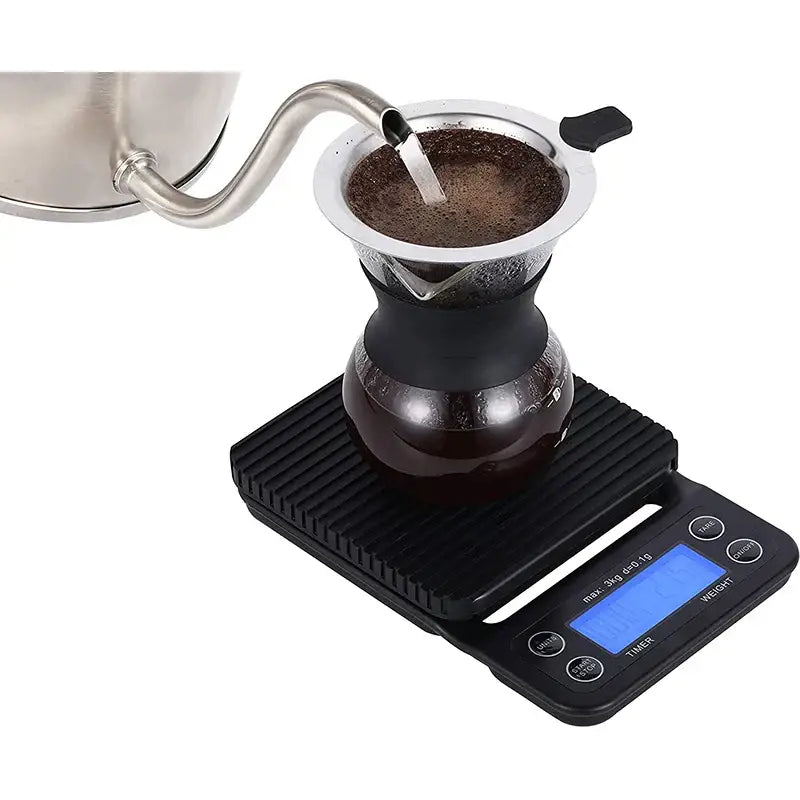 Black Digital Coffee Scale