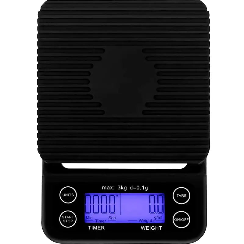 Black Digital Coffee Scale