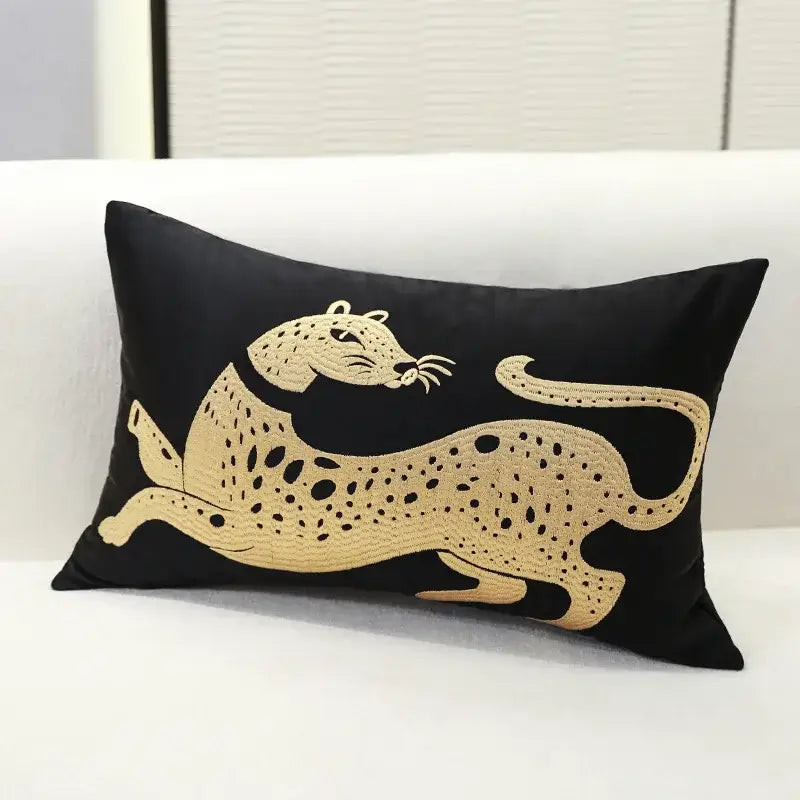 Black Gold Leopard Covers