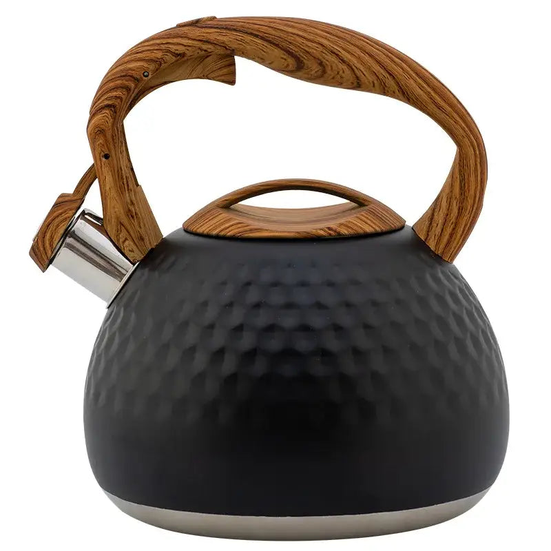 Black Hammered Kettle