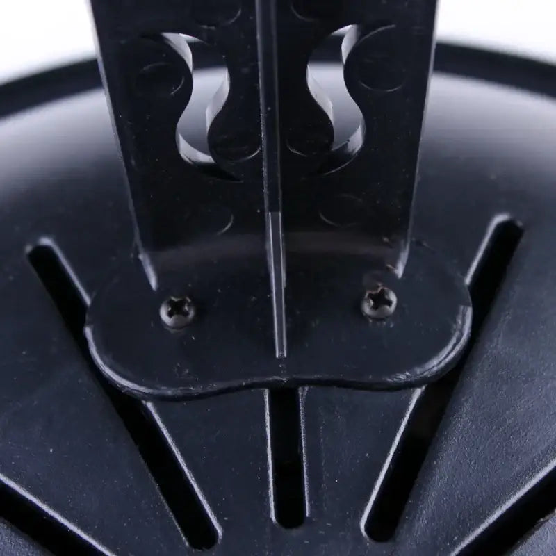 Black Flame Pendant Light