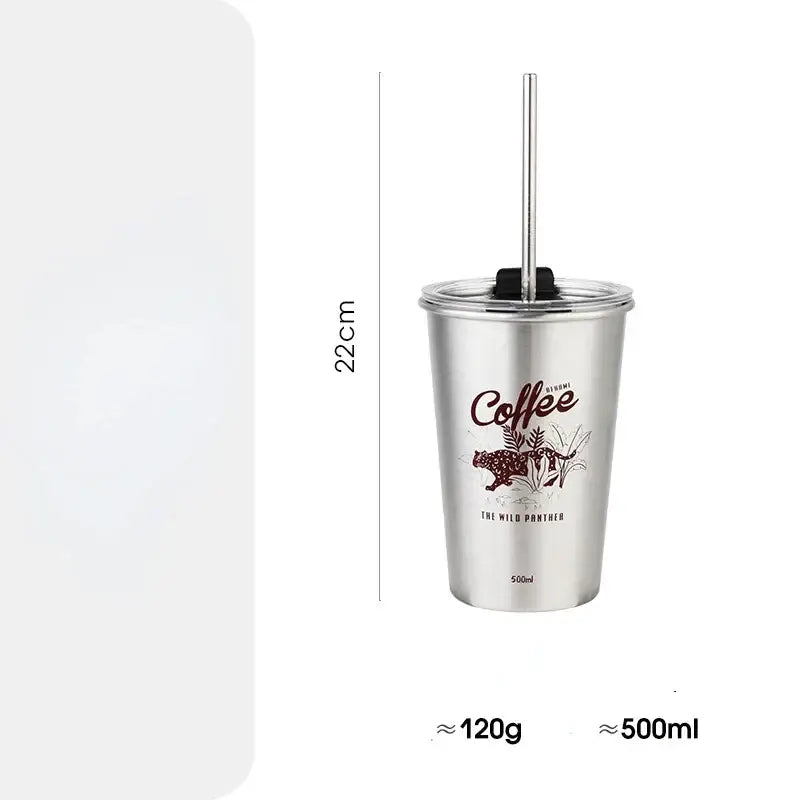 Black Insulated Bubble Tumbler
