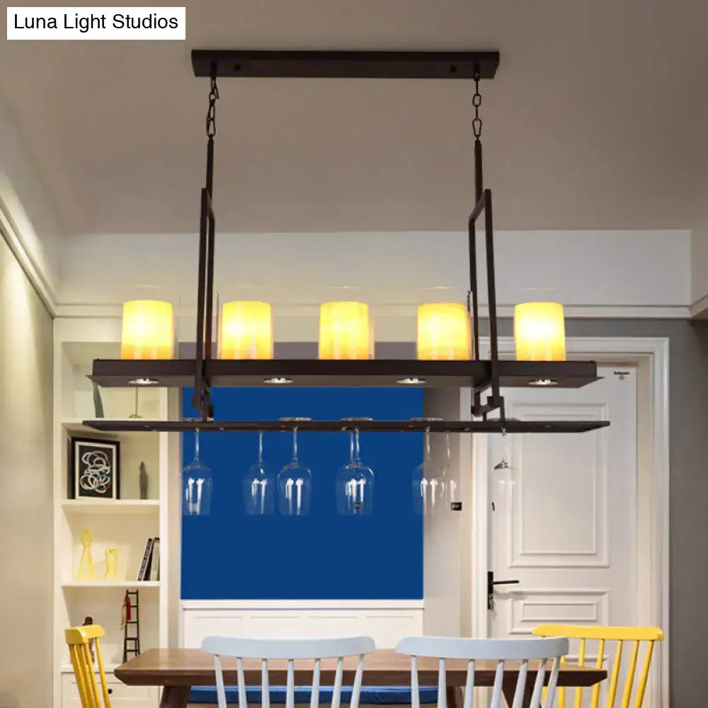 Black Glass Island Light