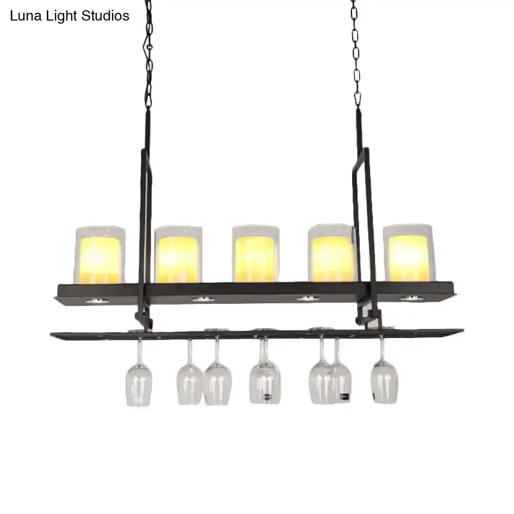 Black Glass Island Light