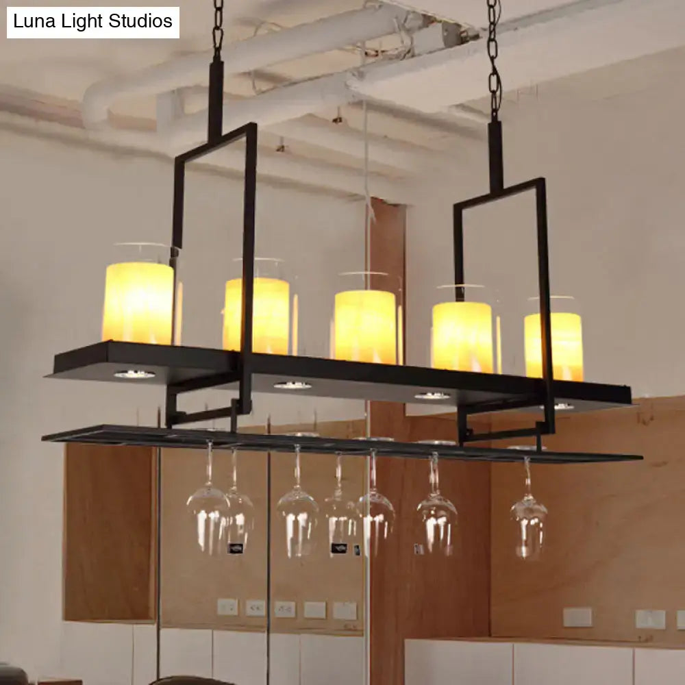 Black Glass Island Light