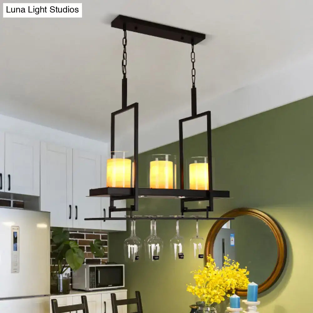 Black Glass Island Light