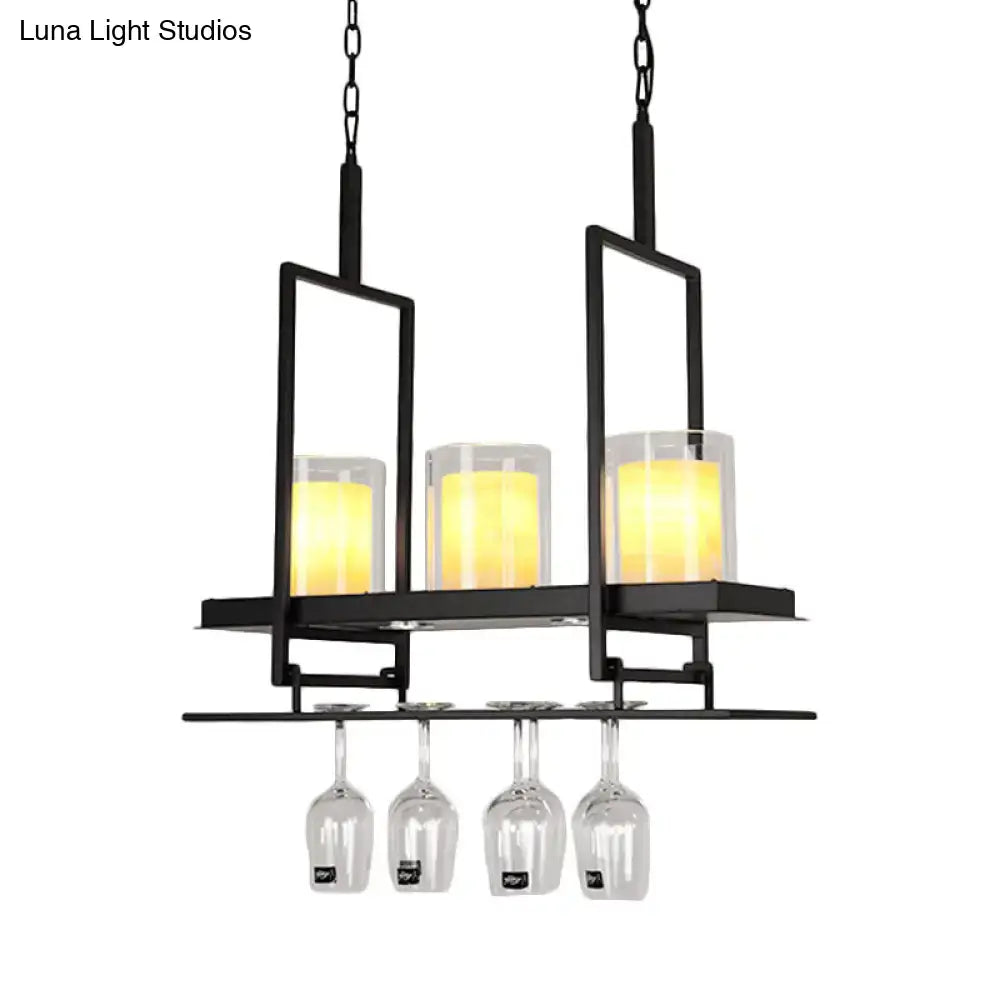 Black Glass Island Light
