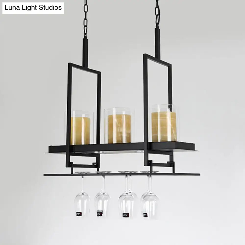 Black Glass Island Light