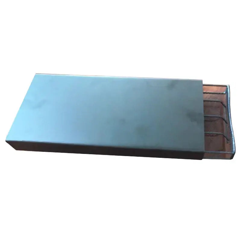 Black Leather Coffee Organizer