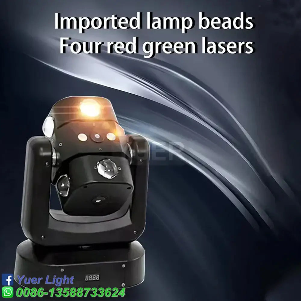 Black LED Disco Ball Lights
